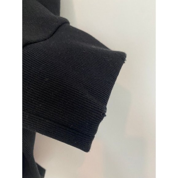 Gucci Oversized Logo Hoodie Sweatshirt GG Luxury Black Mens XL Monogram - Picture 8 of 11